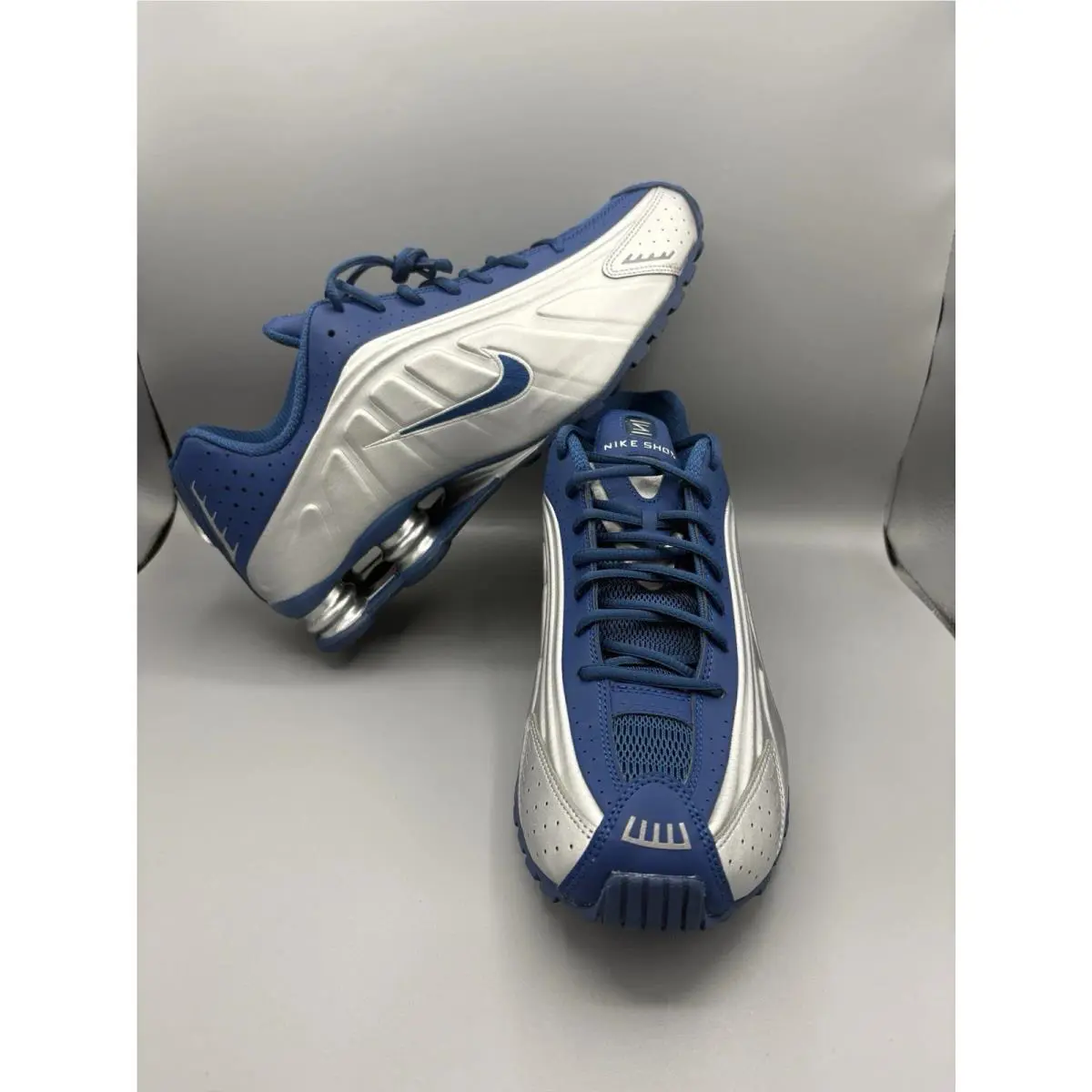 Nike shoes - Nike Shox - Shox - IQ9391 476 - Court Blue/Metallic Silver (UPC: 198728482397) 14