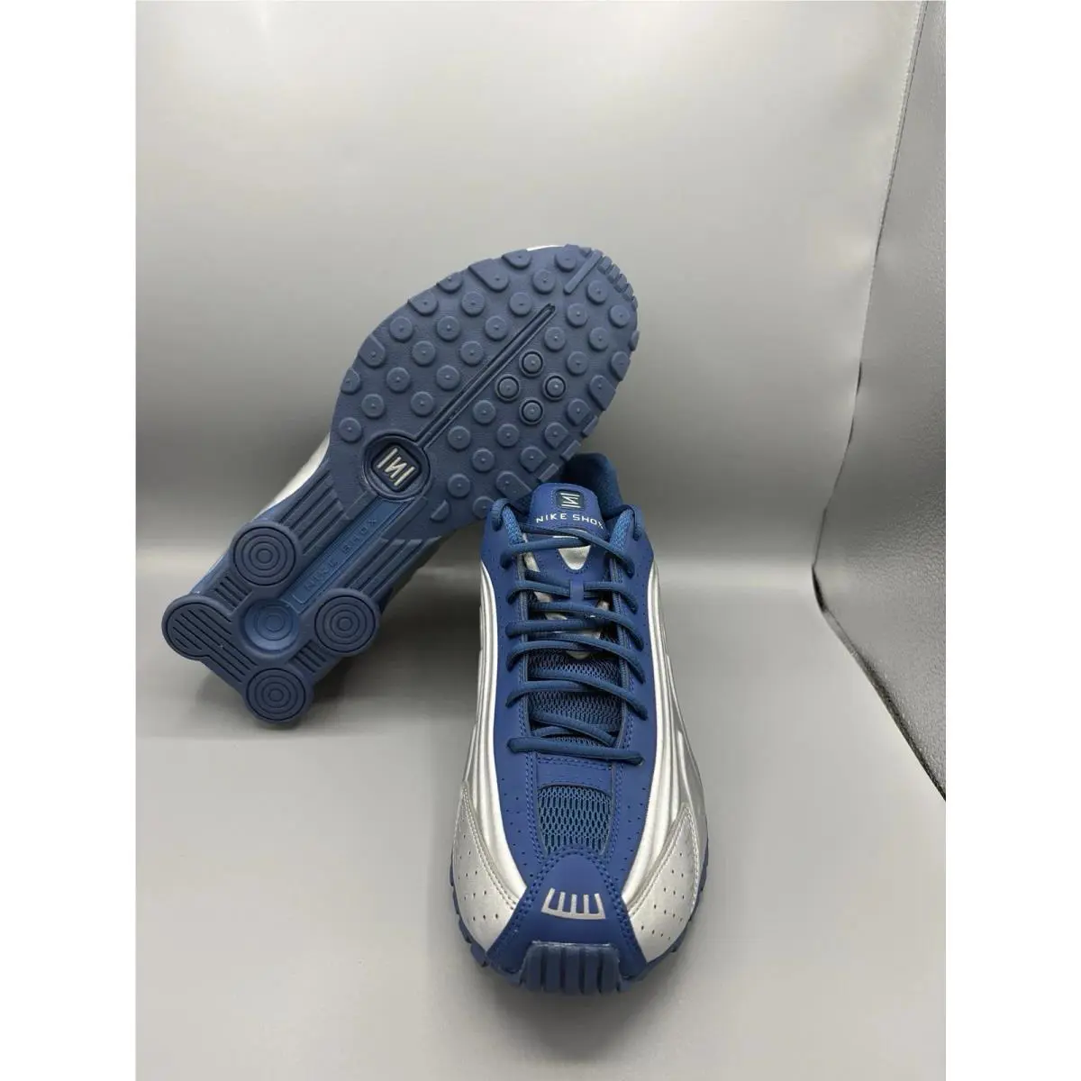 Nike shoes - Nike Shox - Shox - IQ9391 476 - Court Blue/Metallic Silver (UPC: 198728482397) 15