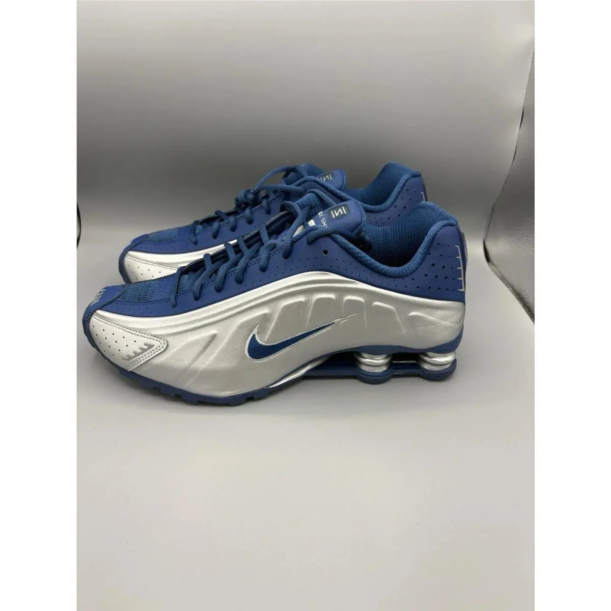 Nike shoes - Nike Shox - Shox - IQ9391 476 - Court Blue/Metallic Silver (UPC: 198728482397) 16