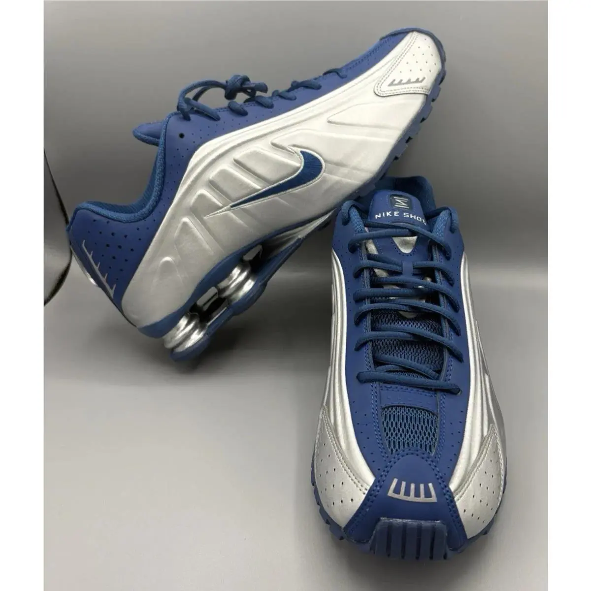 Nike shoes - Nike Shox - Shox - IQ9391 476 - Court Blue/Metallic Silver (UPC: 198728482397) 1