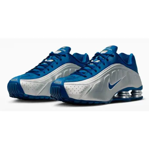 Nike shoes - Nike Shox - Shox - IQ9391 476 - Court Blue/Metallic Silver (UPC: 198728482397) 2