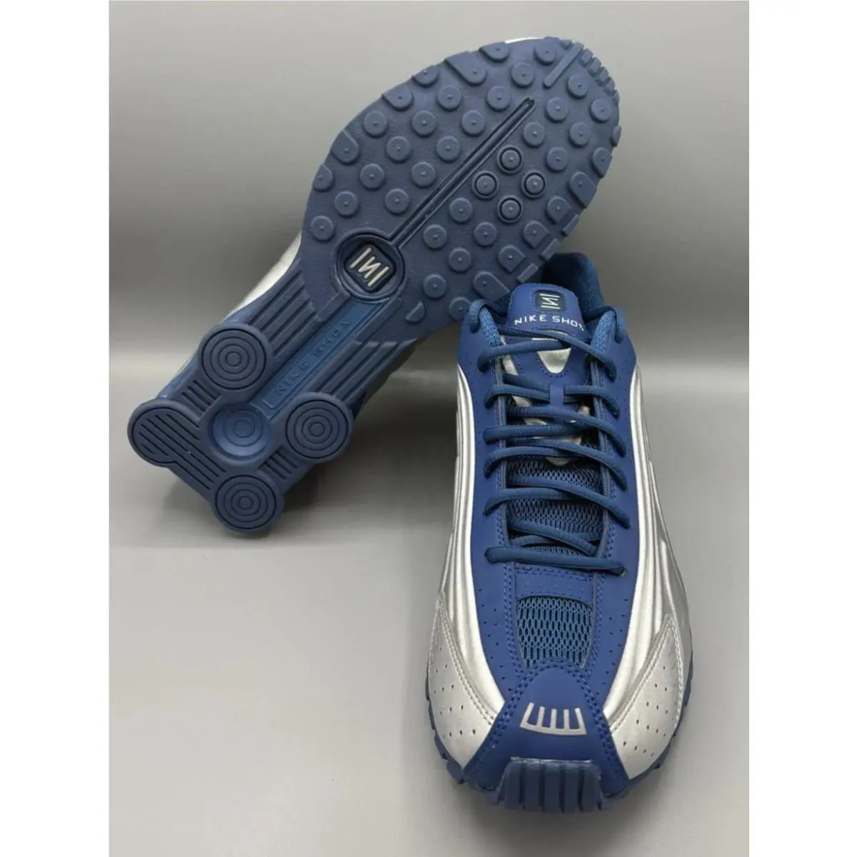 Nike shoes - Nike Shox - Shox - IQ9391 476 - Court Blue/Metallic Silver (UPC: 198728482397) 3