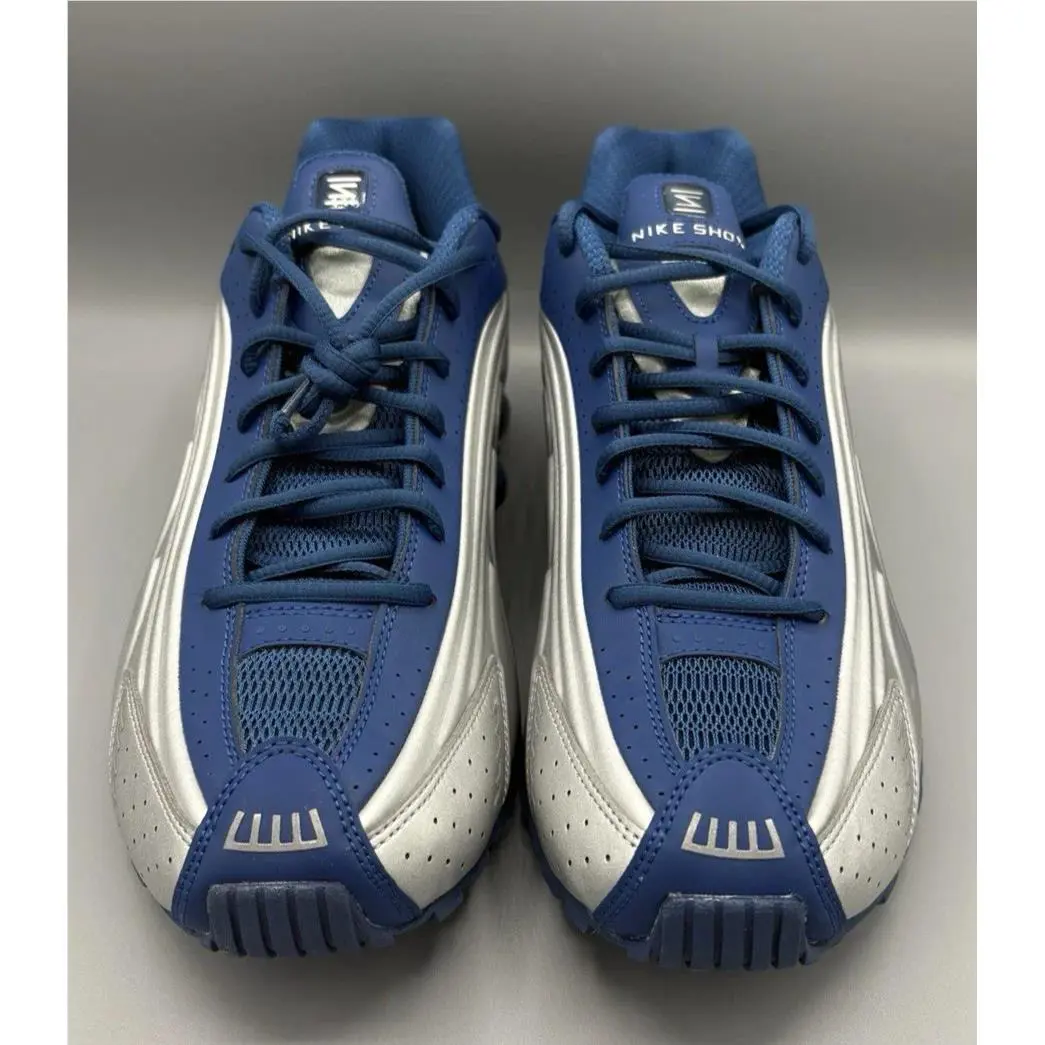 Nike shoes - Nike Shox - Shox - IQ9391 476 - Court Blue/Metallic Silver (UPC: 198728482397) 6