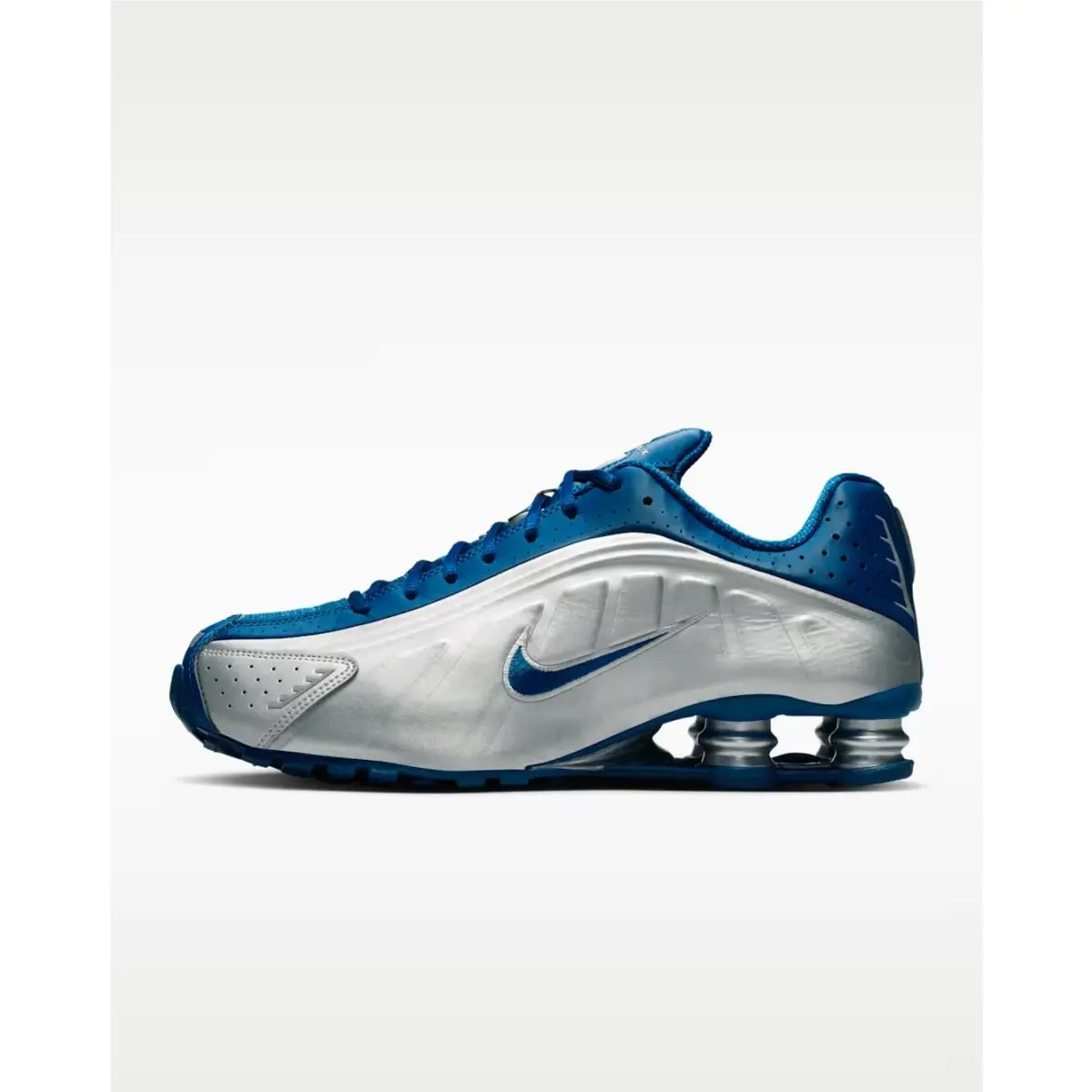 Nike shoes - Nike Shox R4 - Shox - IQ9391-476 - Silver 0