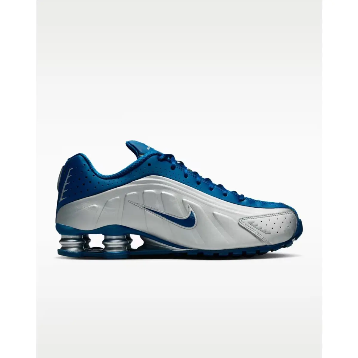 Nike shoes - Nike Shox R4 - Shox - IQ9391-476 - Silver 1