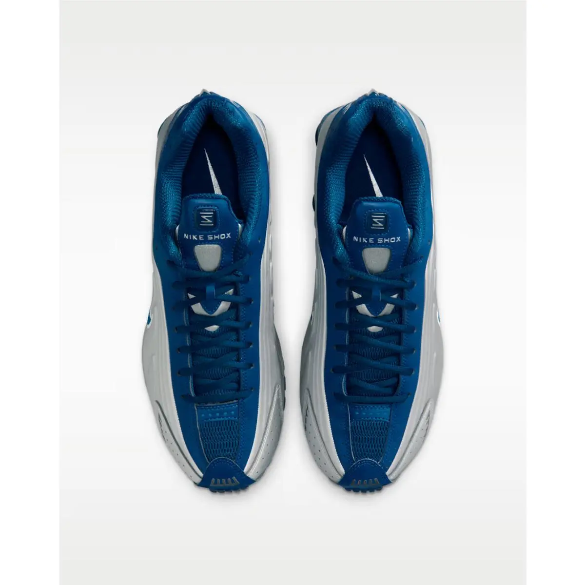 Nike shoes - Nike Shox R4 - Shox - IQ9391-476 - Silver 2