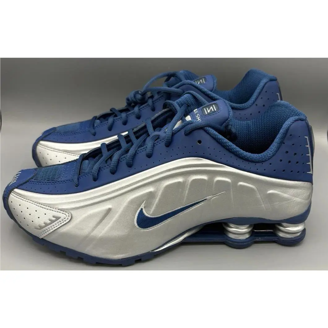 Nike shoes - Nike Shox - Shox - IQ9391 476 - Court Blue/Metallic Silver (UPC: 198728482397) 0