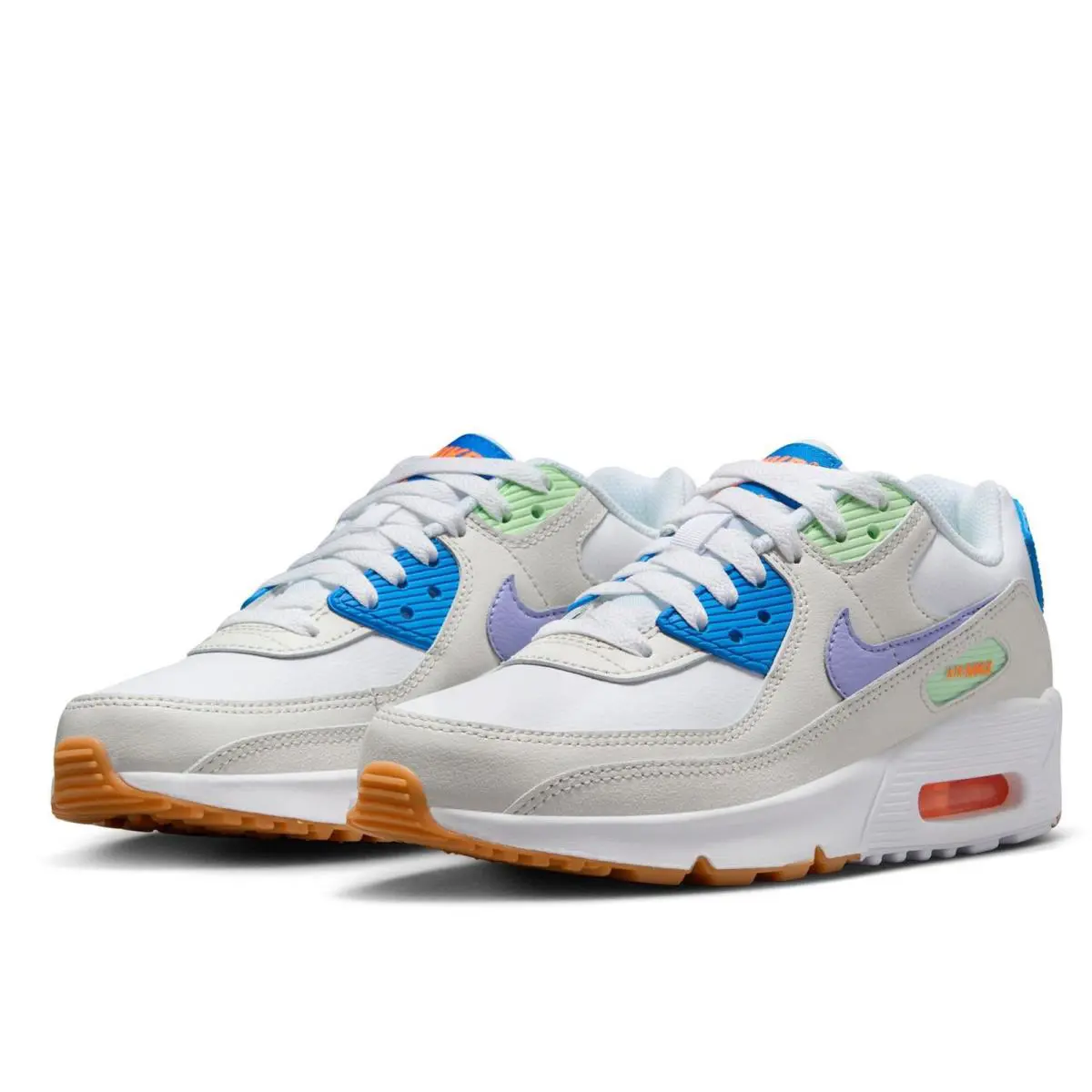 Nike shoes - CD6864 128 - CD6864 128 - White/Purple Pulse-Phantom (UPC: 197594393318) 1