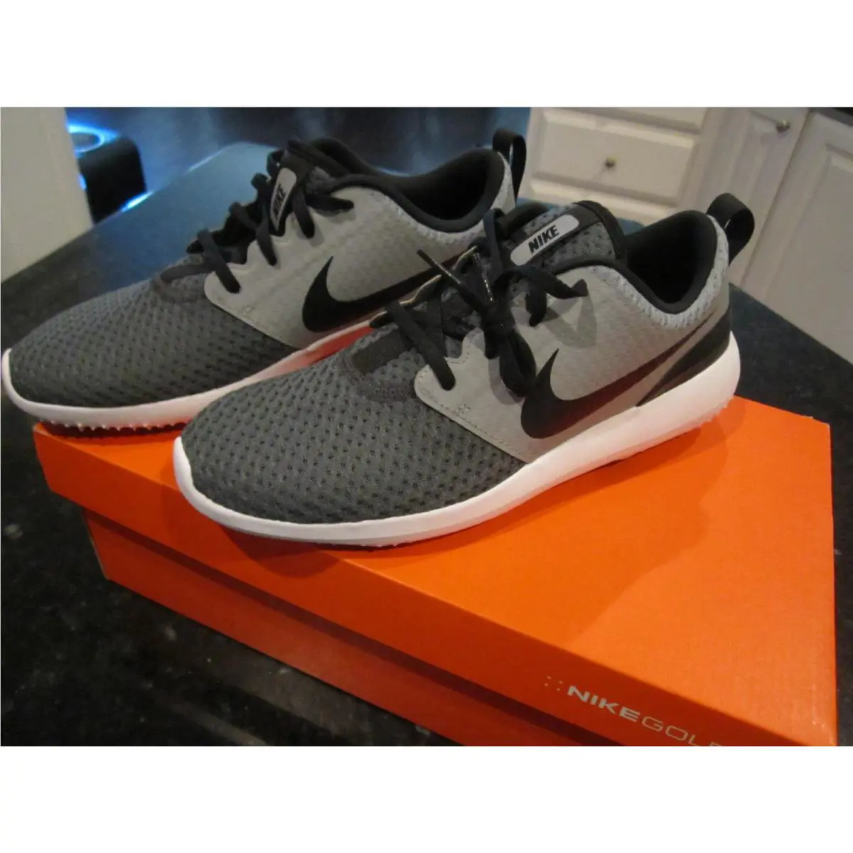 Nike shoes - WHITE GREY BLACK 0