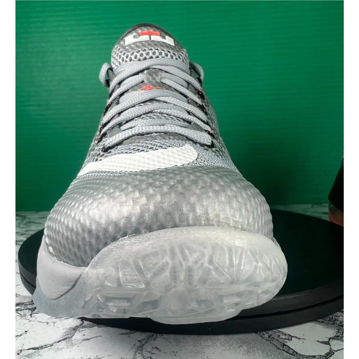 Nike shoes - Nike LeBron 12 - LeBron - Gray (UPC: 887229173148) 8