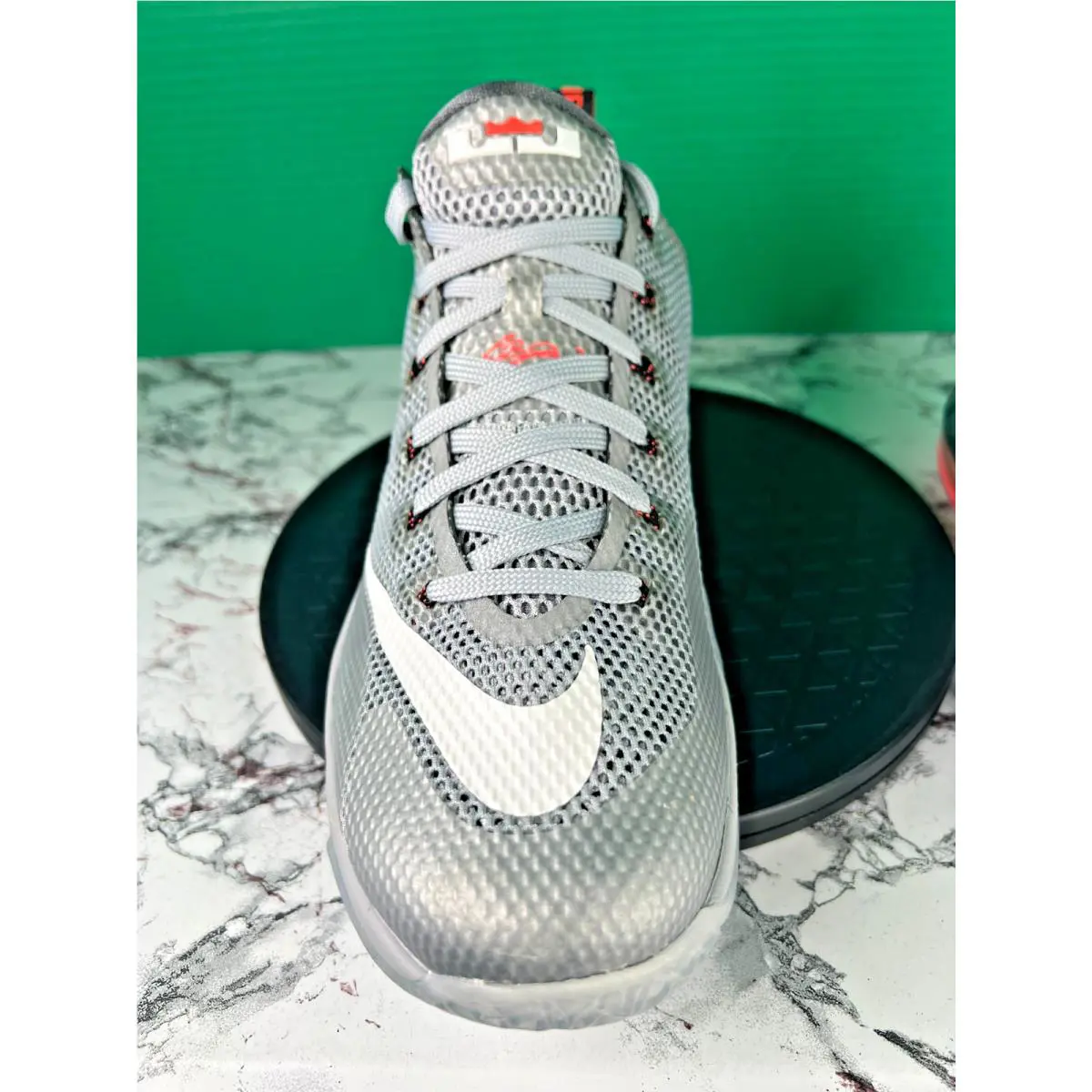 Nike shoes - Nike LeBron 12 - LeBron - Gray (UPC: 887229173148) 9