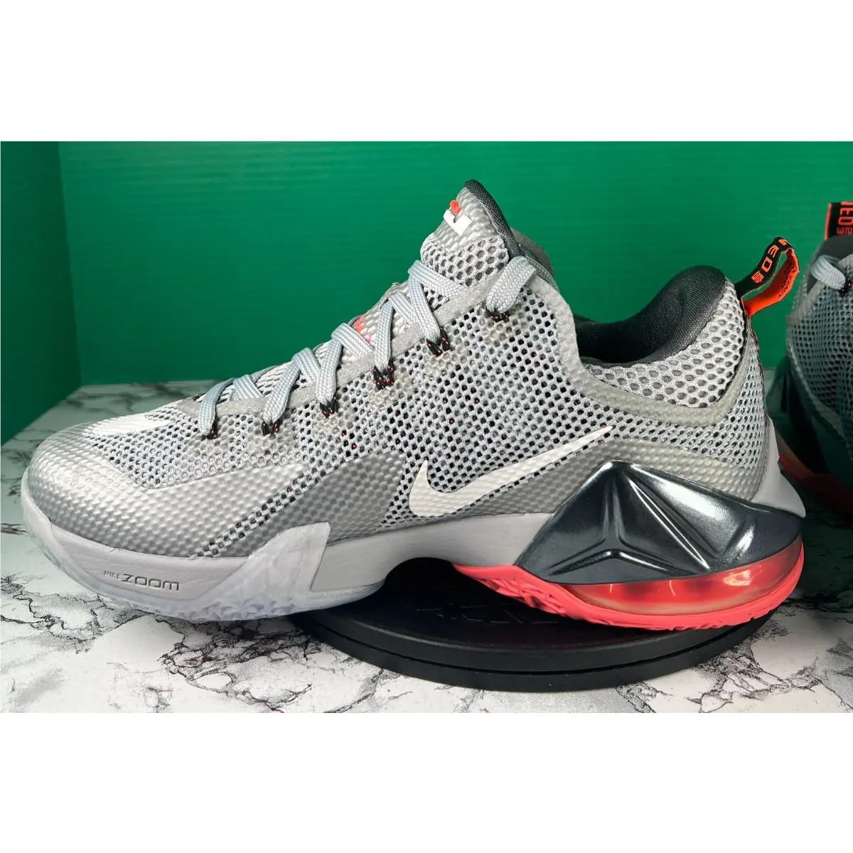 Nike shoes - Nike LeBron 12 - LeBron - Gray (UPC: 887229173148) 10