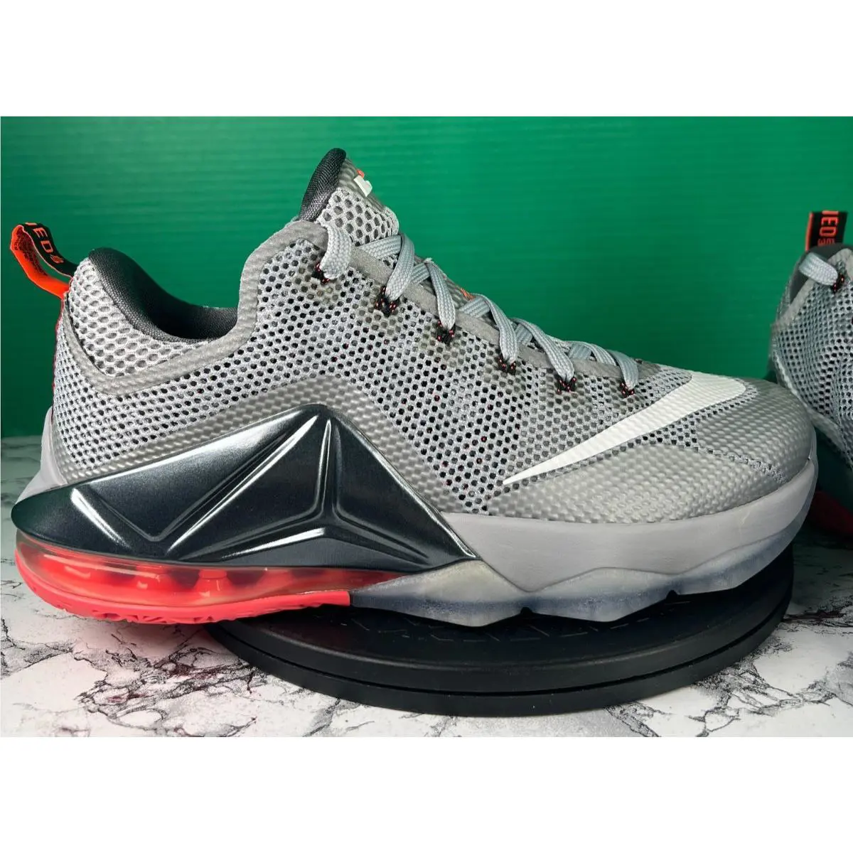 Nike shoes - Nike LeBron 12 - LeBron - Gray (UPC: 887229173148) 12