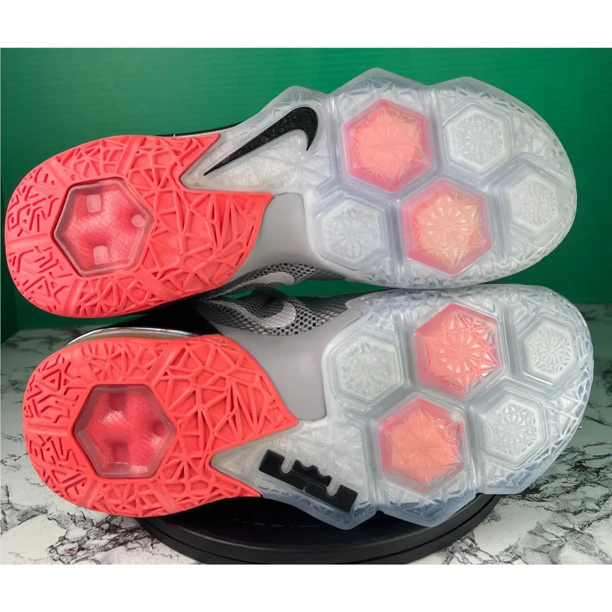 Nike shoes - Nike LeBron 12 - LeBron - Gray (UPC: 887229173148) 15