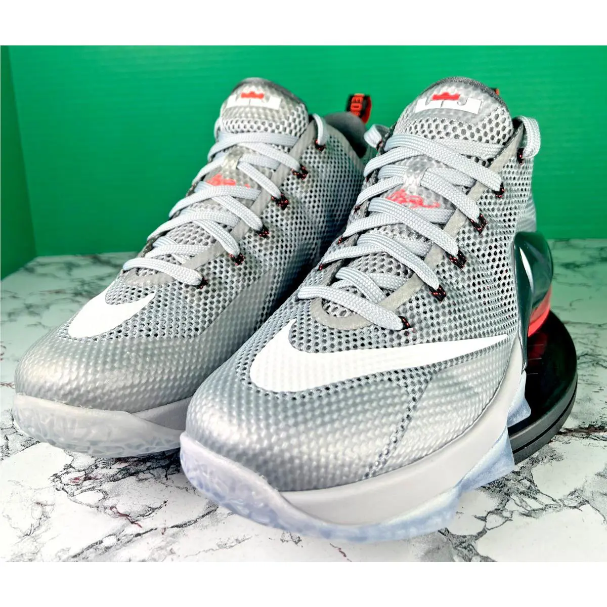 Nike shoes - Nike LeBron 12 - LeBron - Gray (UPC: 887229173148) 1