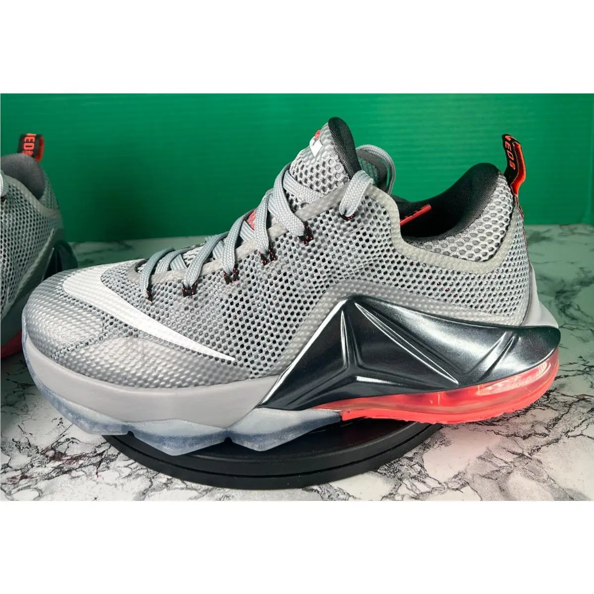 Nike shoes - Nike LeBron 12 - LeBron - Gray (UPC: 887229173148) 4