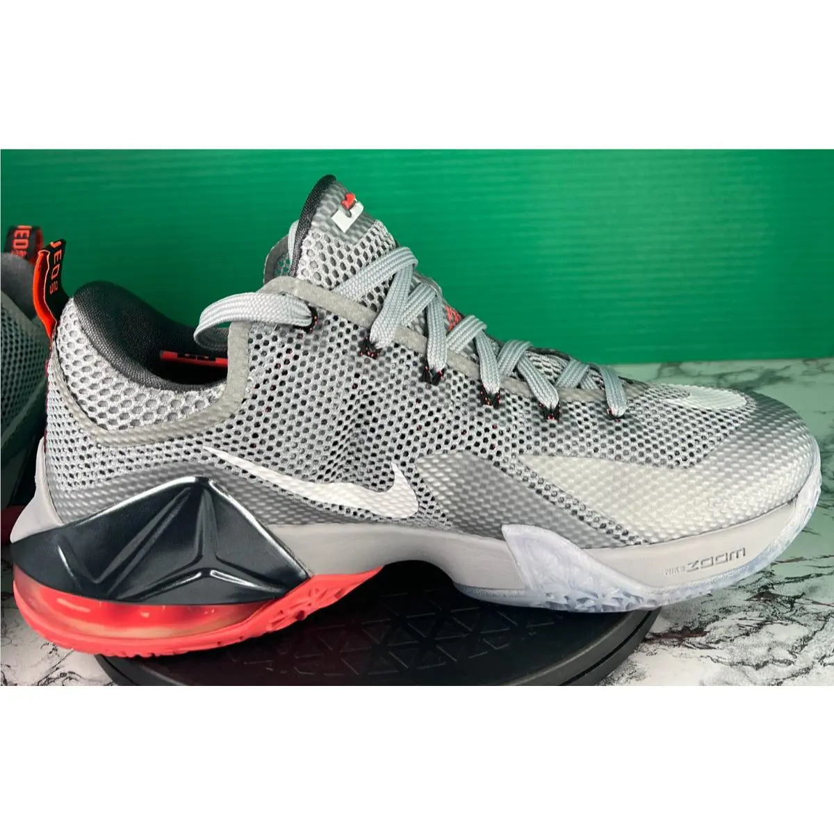 Nike shoes - Nike LeBron 12 - LeBron - Gray (UPC: 887229173148) 6