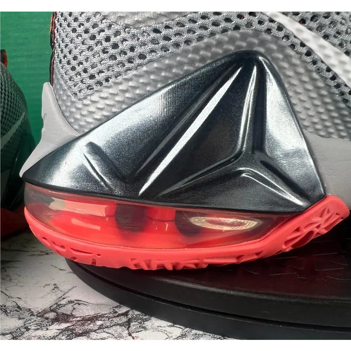 Nike shoes - Nike LeBron 12 - LeBron - Gray (UPC: 887229173148) 7