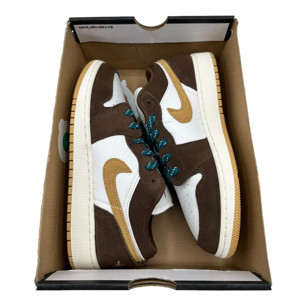 Nike shoes - Air Jordan 1 Low SE - FB2216-200 - Brown 5