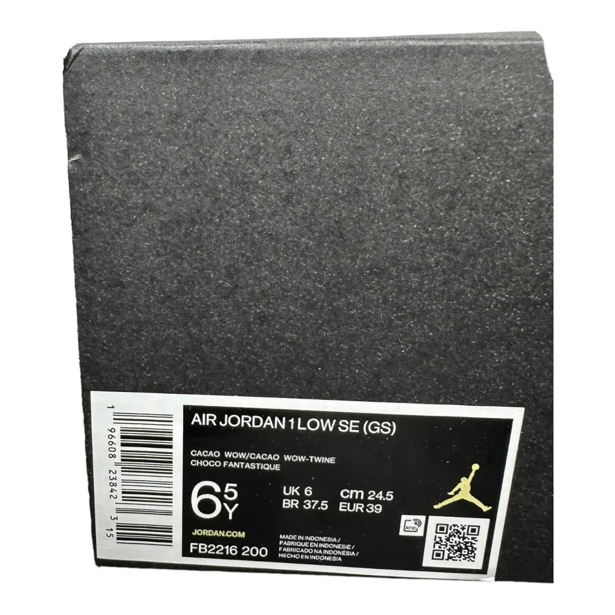 Nike shoes - Air Jordan 1 Low SE - FB2216-200 - Brown 6