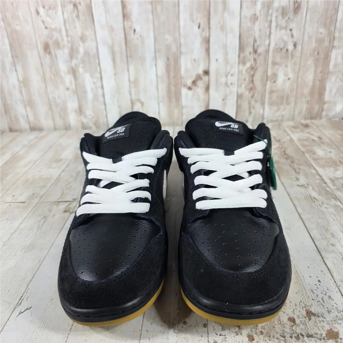 Nike shoes - Nike SB Dunk Low Pro Black Gum - Black 0