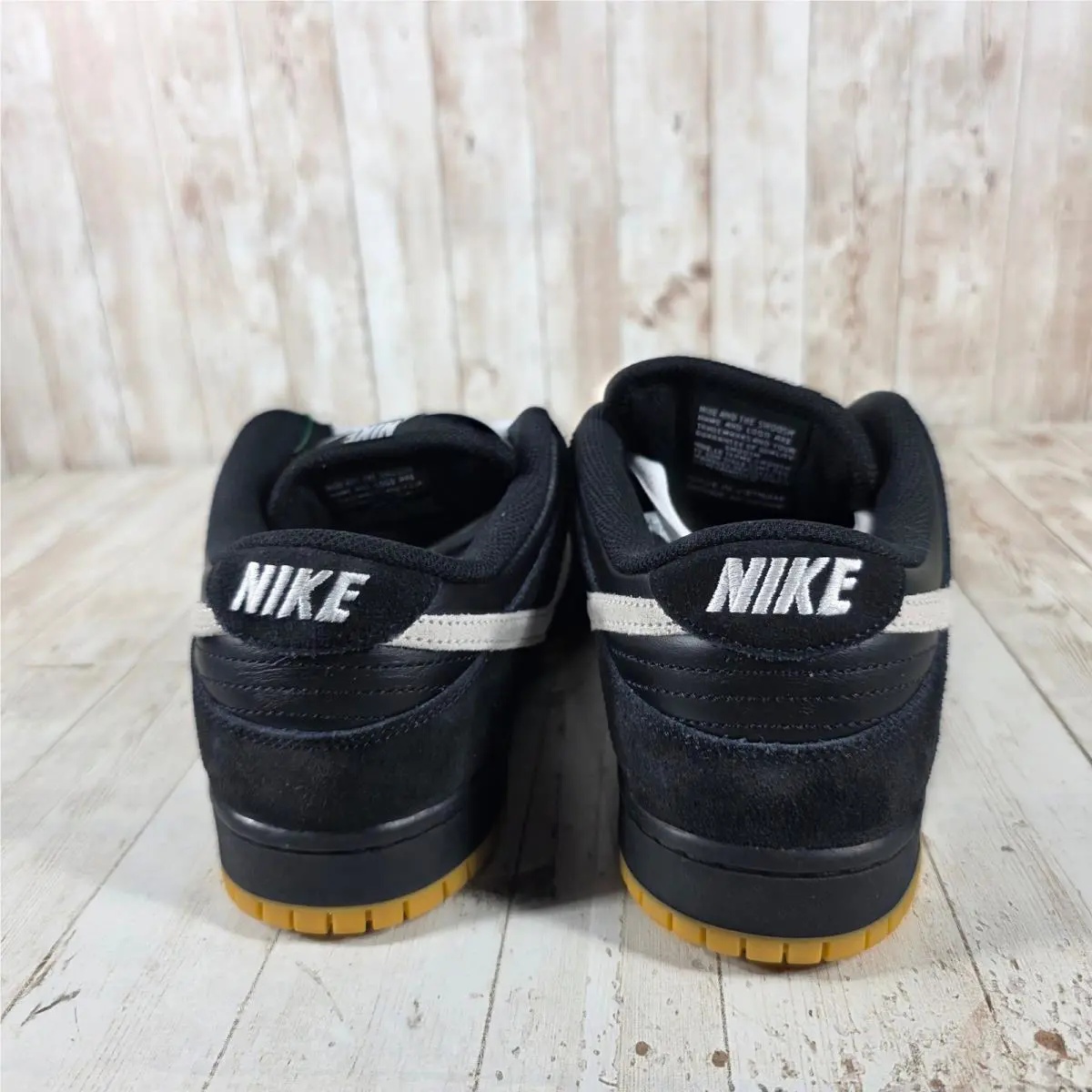 Nike shoes - Nike SB Dunk Low Pro Black Gum - Black 1