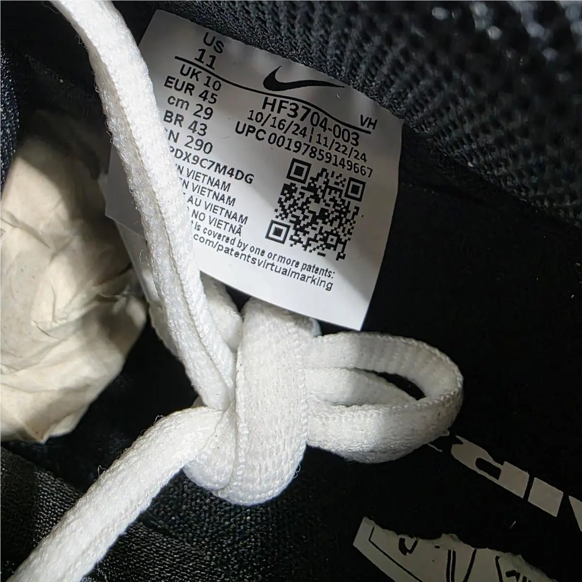 Nike shoes - Nike SB Dunk Low Pro Black Gum - Black 6