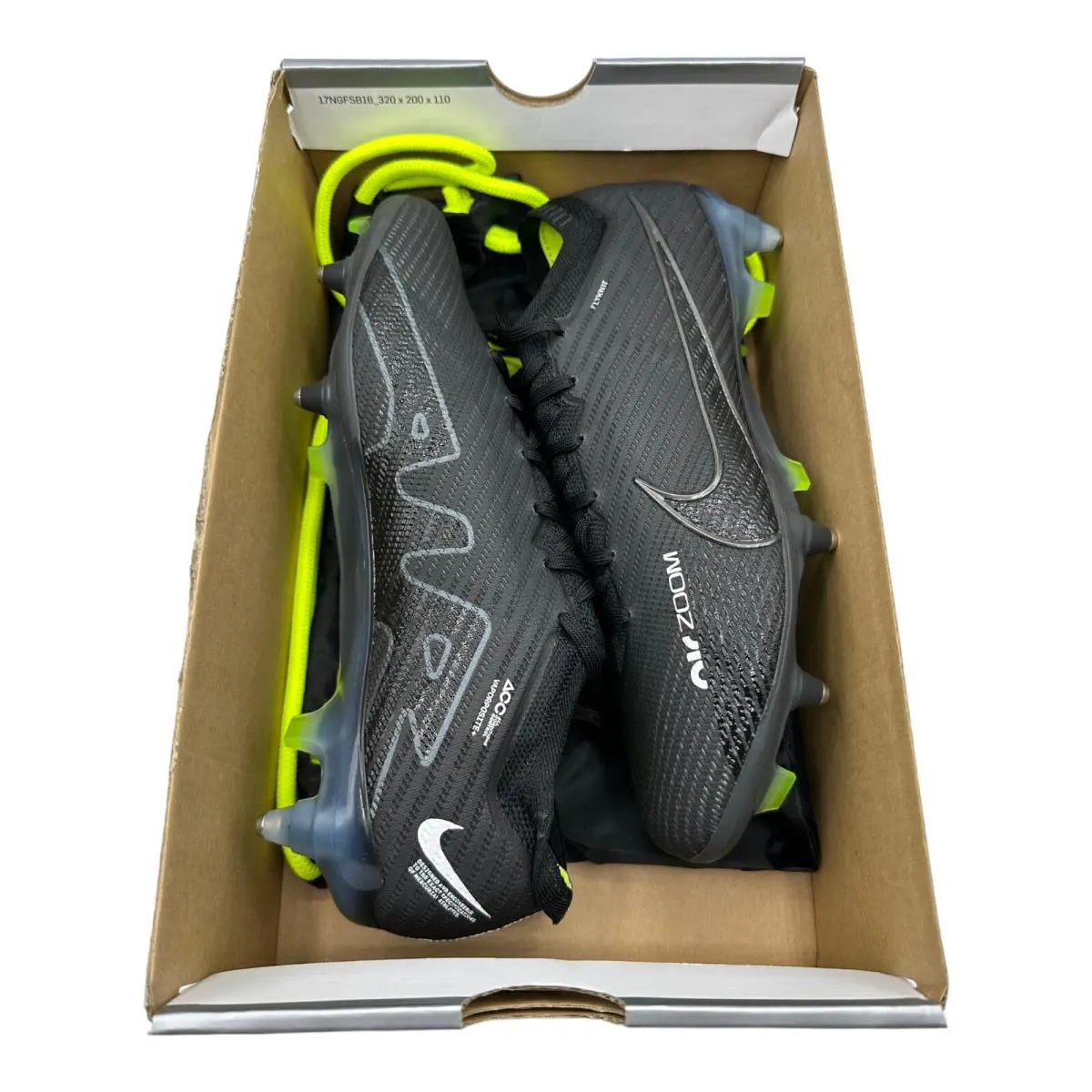 Nike shoes - Nike Zoom Mercurial - Zoom Mercurial - DJ5168-001 - Black 5