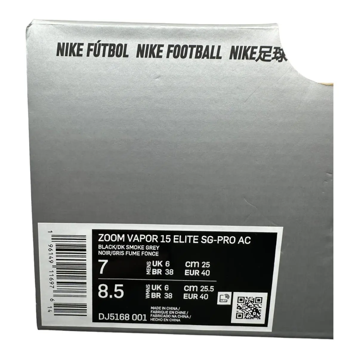 Nike shoes - Nike Zoom Mercurial - Zoom Mercurial - DJ5168-001 - Black 7
