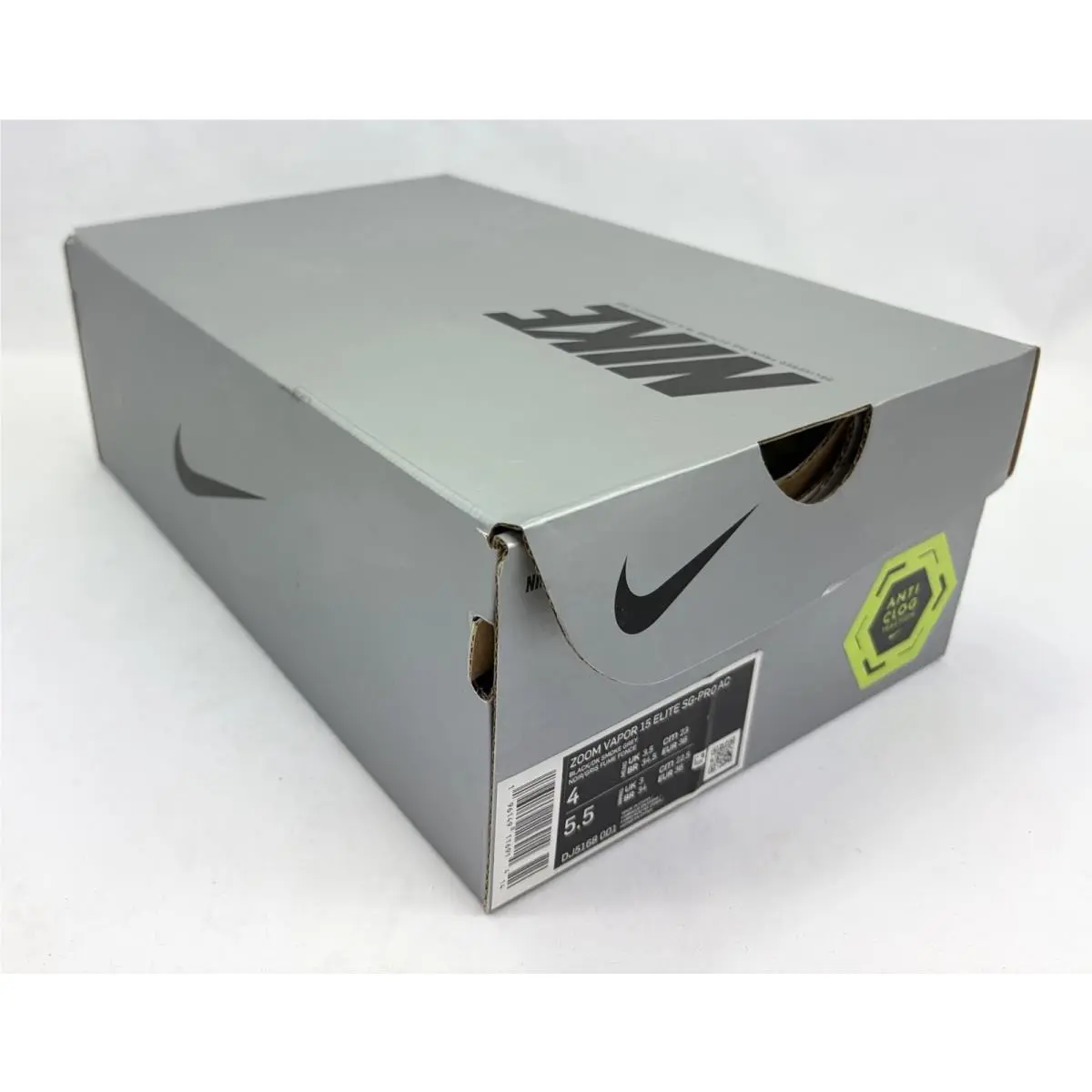 Nike shoes - Nike Zoom Vapor 15 Elite SG-Pro AC - DJ5168-001 - Black (UPC: 0196149116914) 13