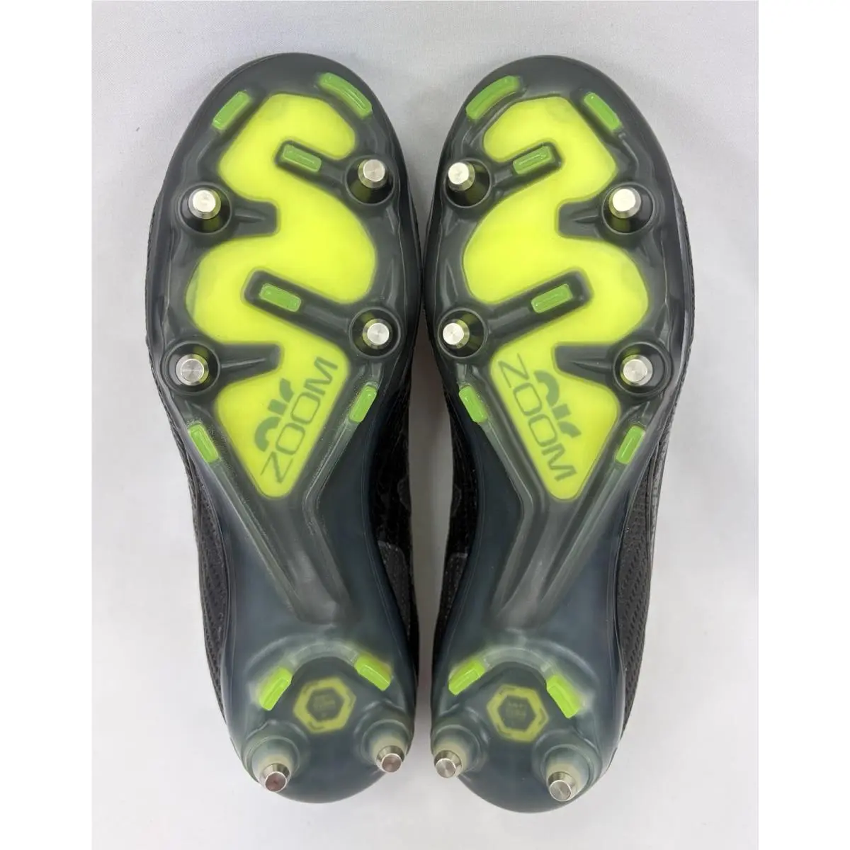 Nike shoes - Nike Zoom Vapor 15 Elite SG-Pro AC - DJ5168-001 - Black (UPC: 0196149116914) 5