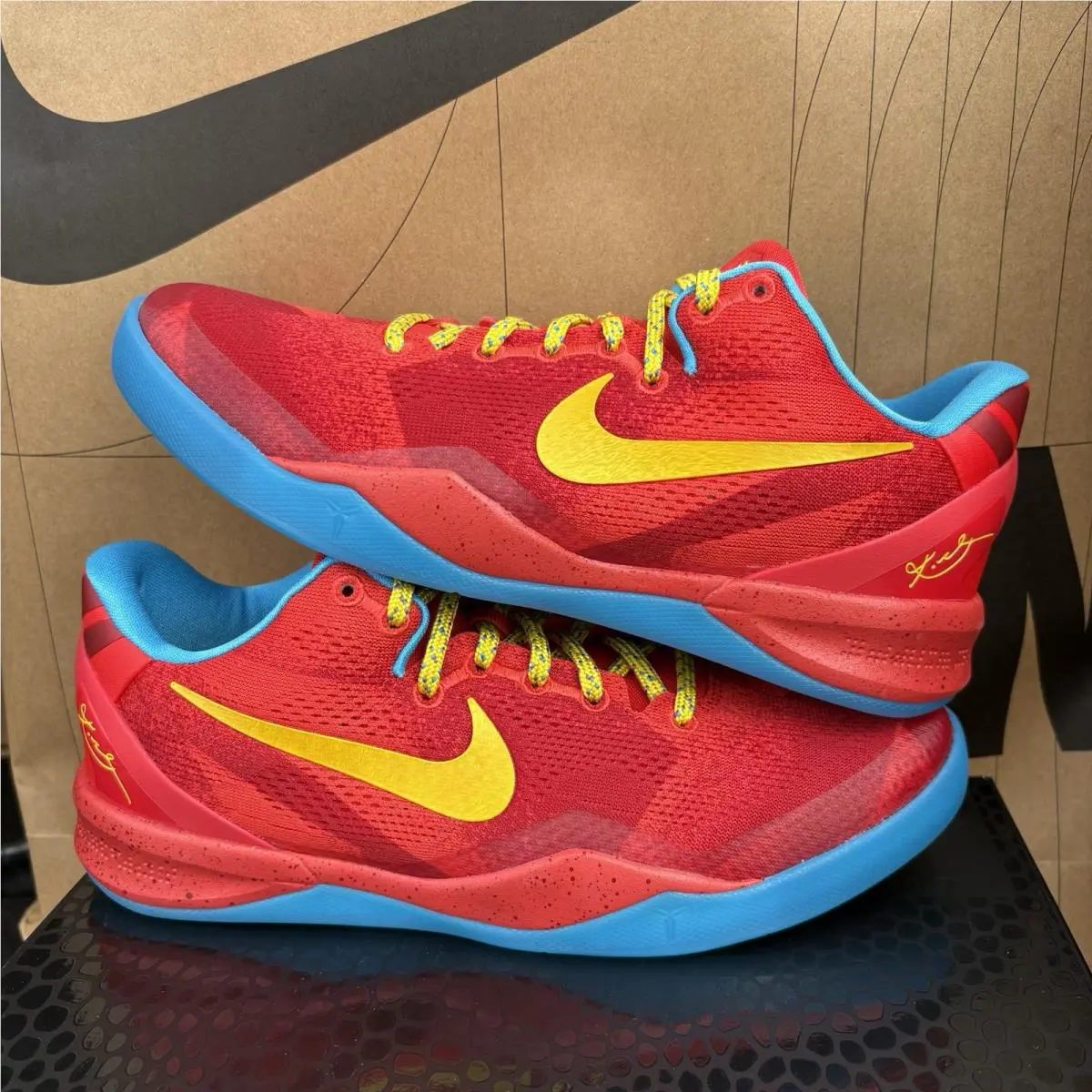Nike shoes - Nike Varsity Leather - Varsity Leather - Red 0