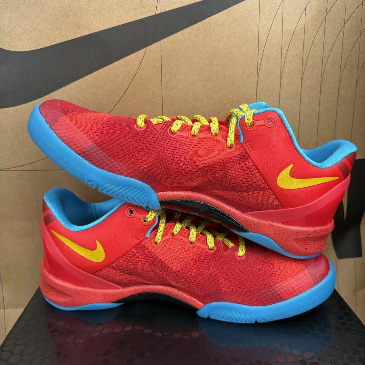 Nike shoes - Nike Varsity Leather - Varsity Leather - Red 1