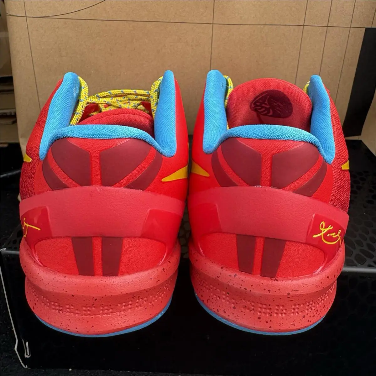 Nike shoes - Nike Varsity Leather - Varsity Leather - Red 3
