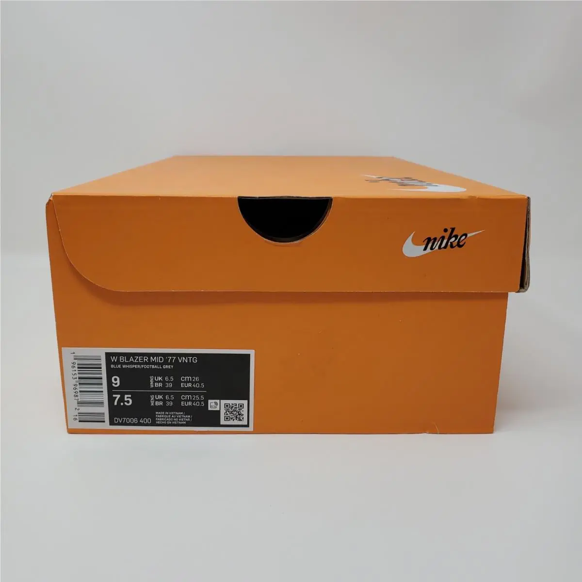 Nike shoes - Nike Blazer Mid 77 VNTG - DV7006-400 - Blue 8
