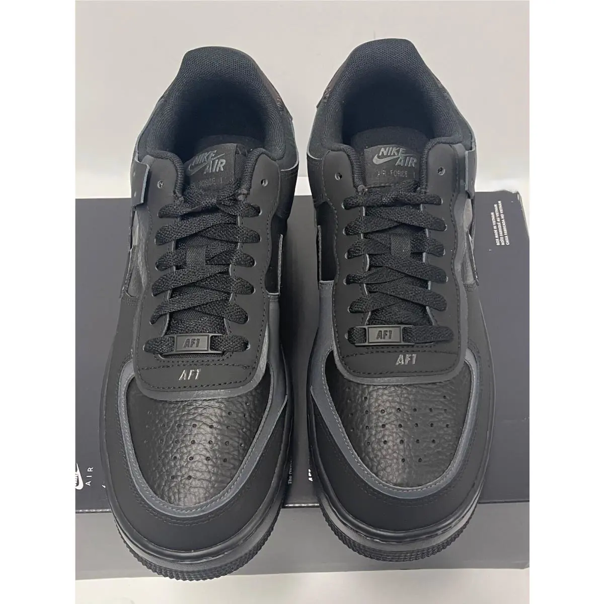 Nike shoes - FB7582001 - FB7582-001 - Triple Black (UPC: 196968234691) 2