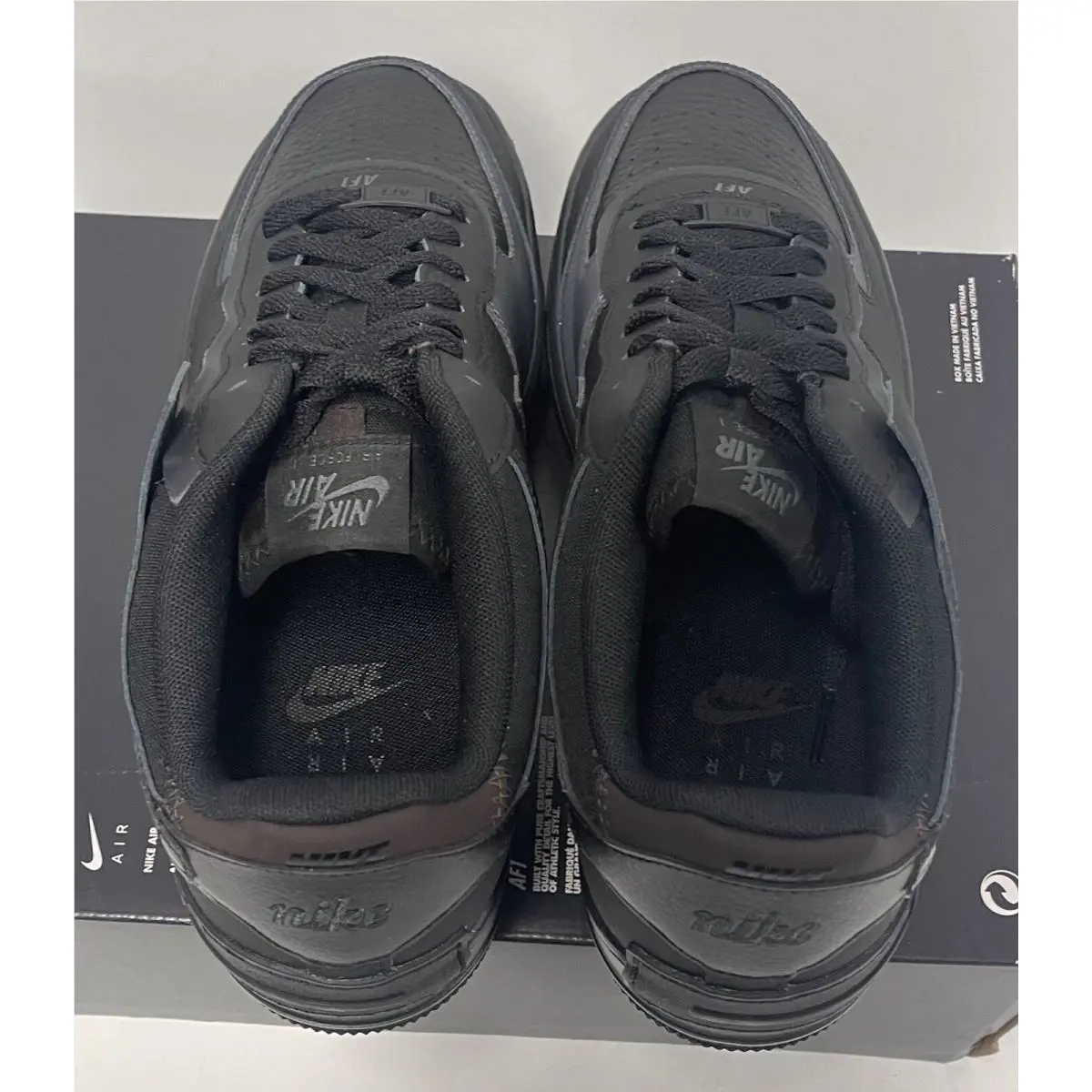Nike shoes - FB7582001 - FB7582-001 - Triple Black (UPC: 196968234691) 6
