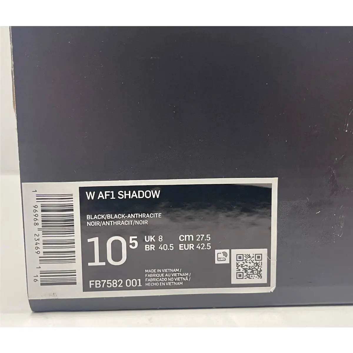 Nike shoes - FB7582001 - FB7582-001 - Triple Black (UPC: 196968234691) 10