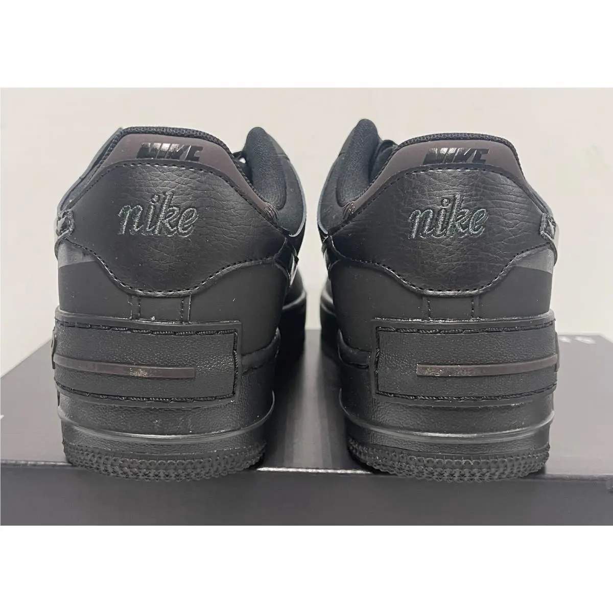 Nike shoes - FB7582001 - FB7582-001 - Triple Black (UPC: 196968234691) 0