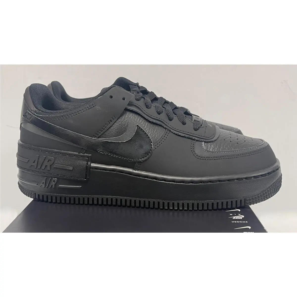 Nike shoes - FB7582001 - FB7582-001 - Triple Black (UPC: 196968234691) 1