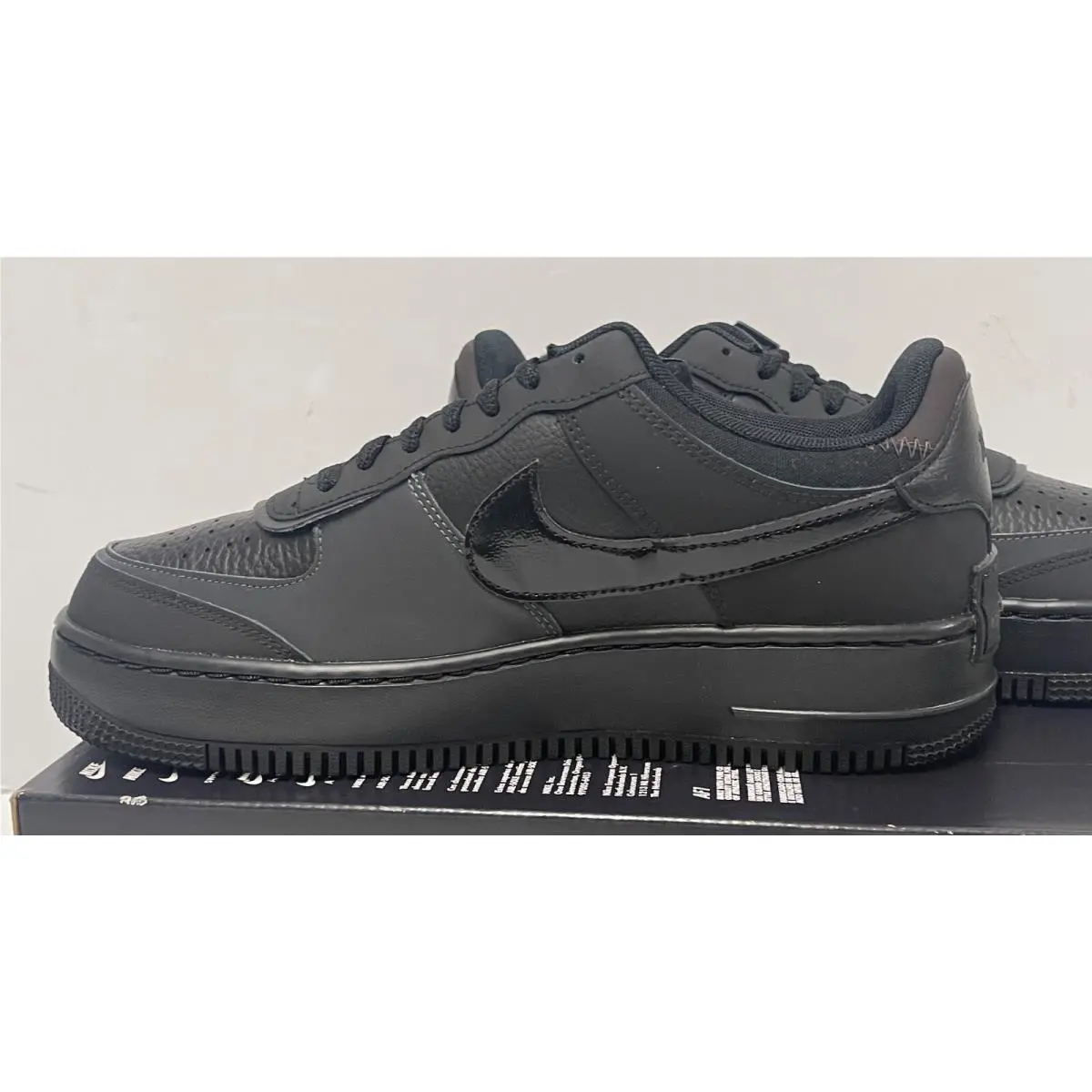 Nike shoes - FB7582001 - FB7582-001 - Triple Black (UPC: 196968234691) 4