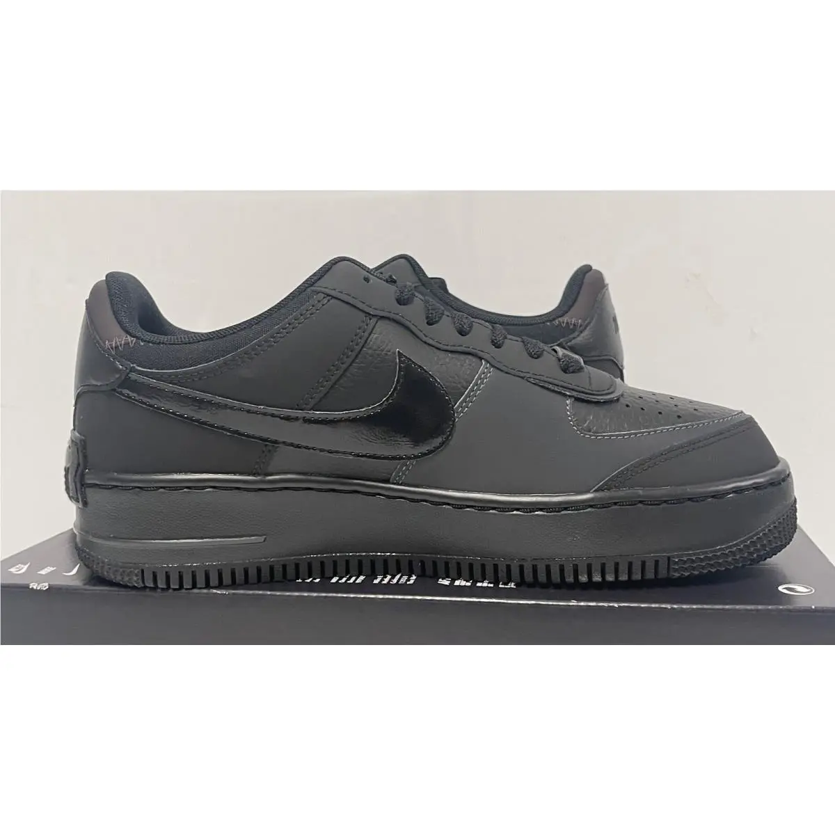 Nike shoes - FB7582001 - FB7582-001 - Triple Black (UPC: 196968234691) 5