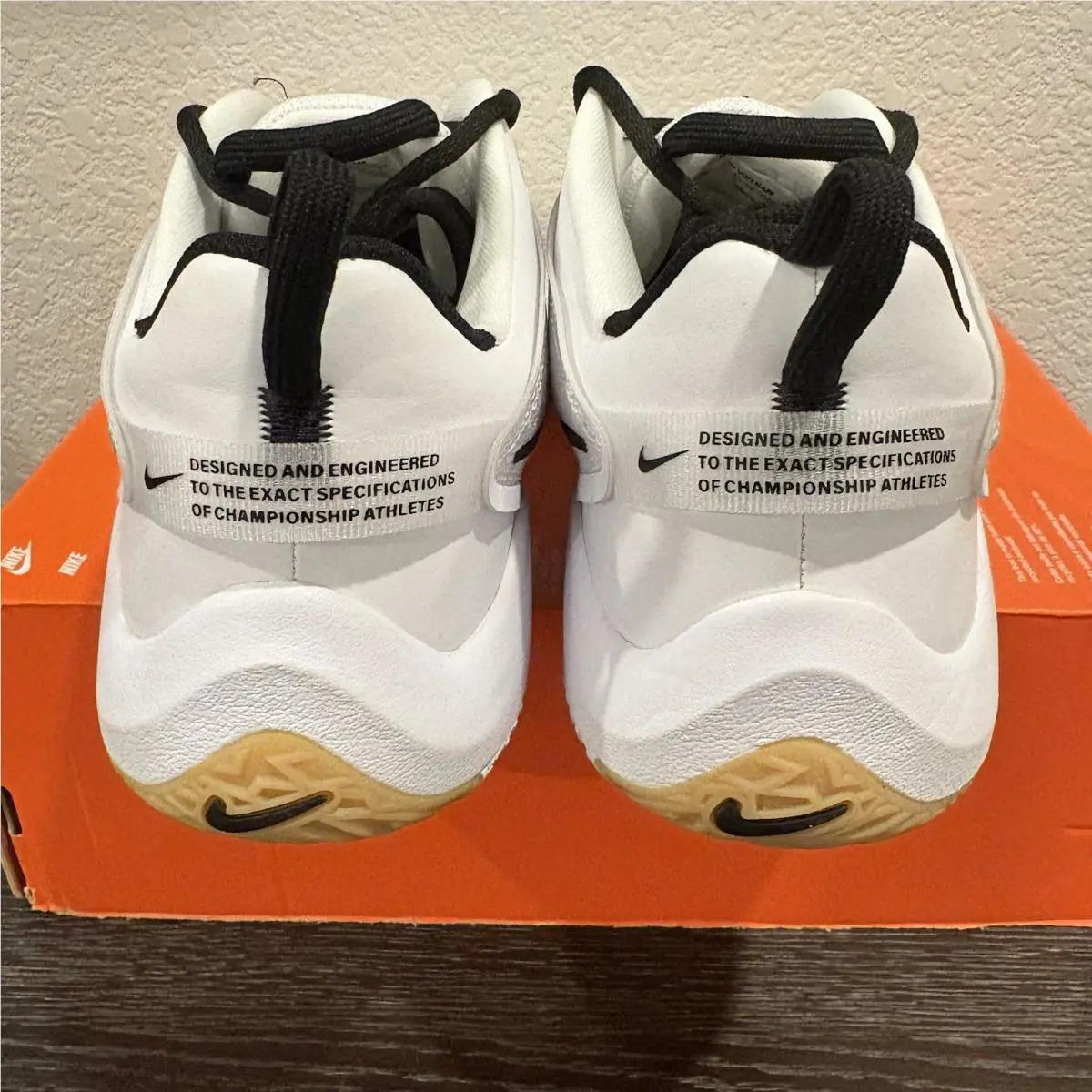 Nike shoes - Nike Air Zoom Hyperace - Air Zoom Hyperace - FQ7074-101 - White 4