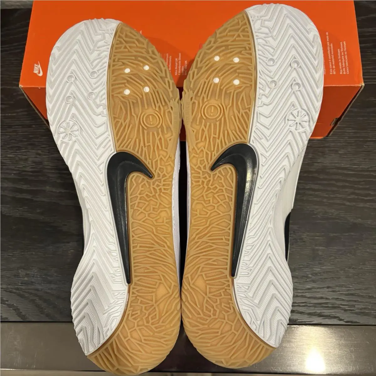 Nike shoes - Nike Air Zoom Hyperace - Air Zoom Hyperace - FQ7074-101 - White 5