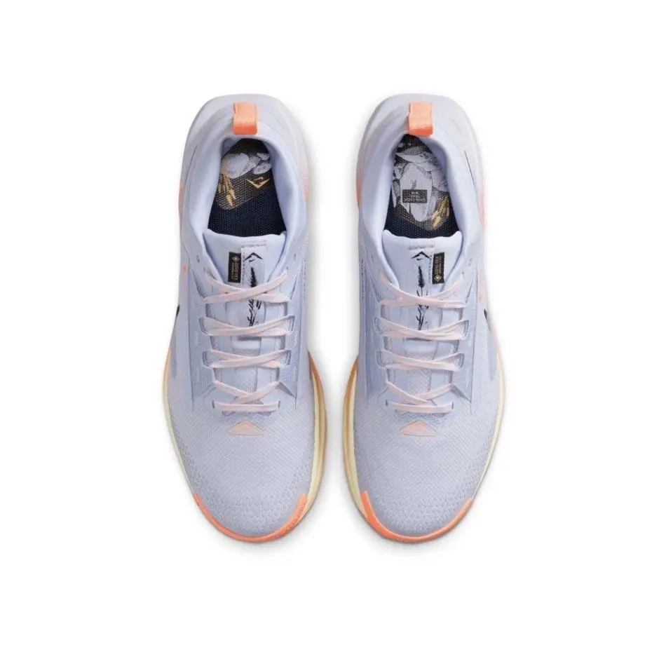 Nike shoes - Nike Pegasus Trail 5 - Pegasus Trail - FQ0908-011 - Blue, Manufacturer: Ghost/Malt/Orange Pulse/Black 2