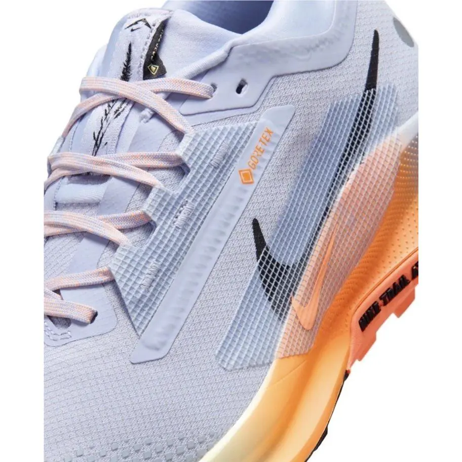 Nike shoes - Nike Pegasus Trail 5 - Pegasus Trail - FQ0908-011 - Blue, Manufacturer: Ghost/Malt/Orange Pulse/Black 3