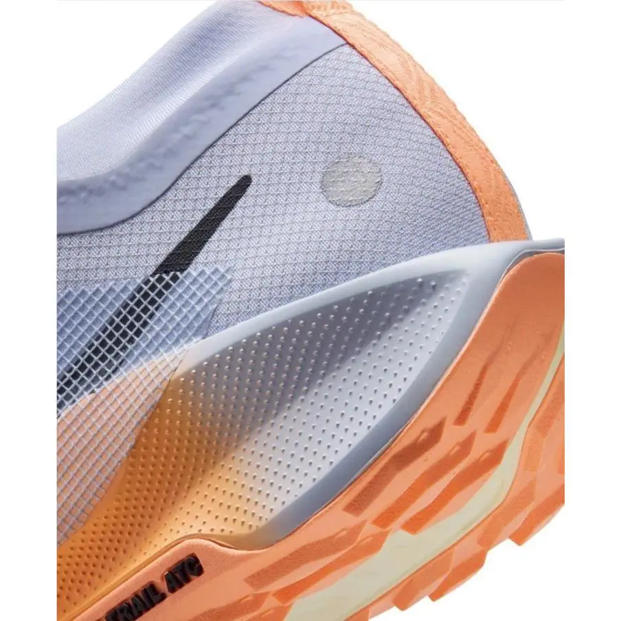 Nike shoes - Nike Pegasus Trail 5 - Pegasus Trail - FQ0908-011 - Blue, Manufacturer: Ghost/Malt/Orange Pulse/Black 4