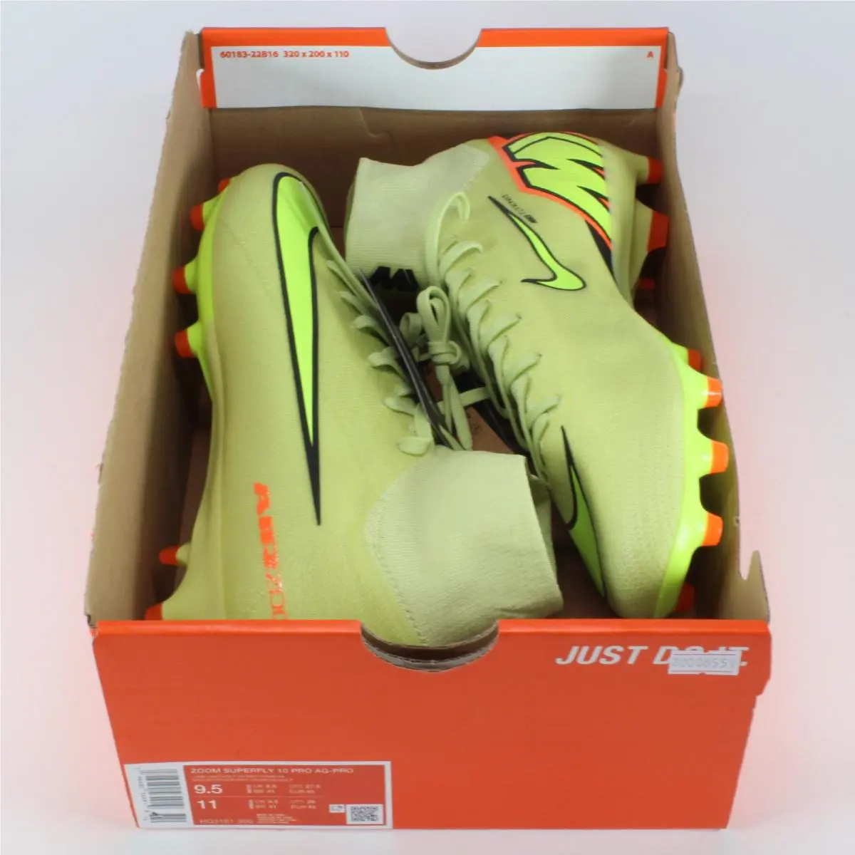 Nike shoes - Nike Zoom Superfly - Zoom Superfly - Yellow 8