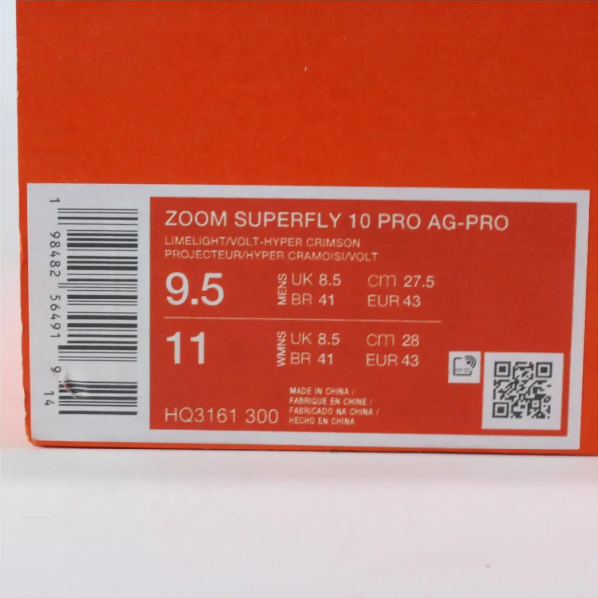 Nike shoes - Nike Zoom Superfly - Zoom Superfly - Yellow 9