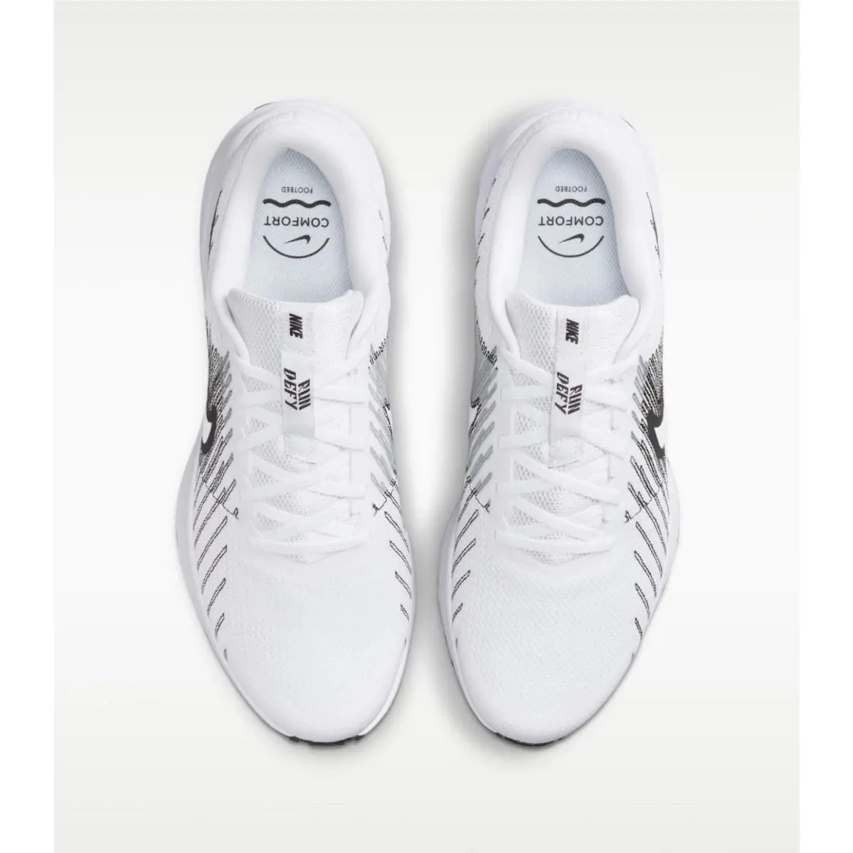 Nike shoes - HM9593 - HM9593 - Black White 2
